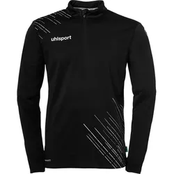 Uhlsport Score 26 1/4 Zip Top Schwarz/weiß S