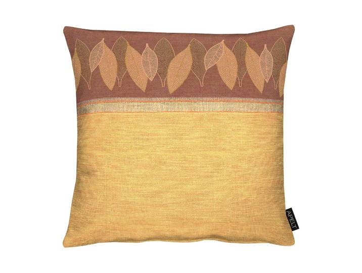 Coussin 2719 Orange/Orange 45 x 45cm Tissu mélangé