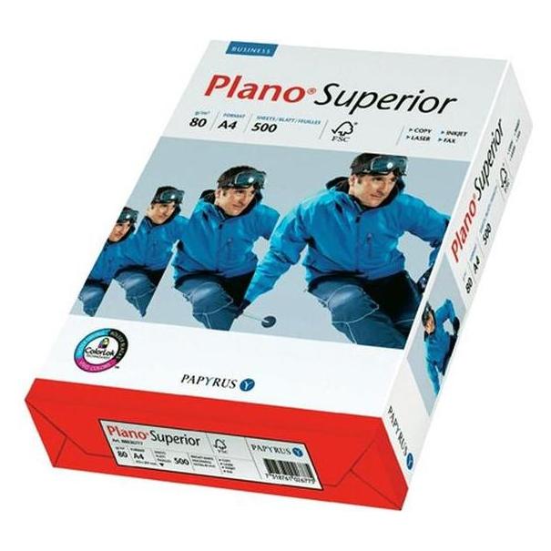 Papyrus Plano Superior (A4, 500 Blätter, 90 g/m²) (88026780)