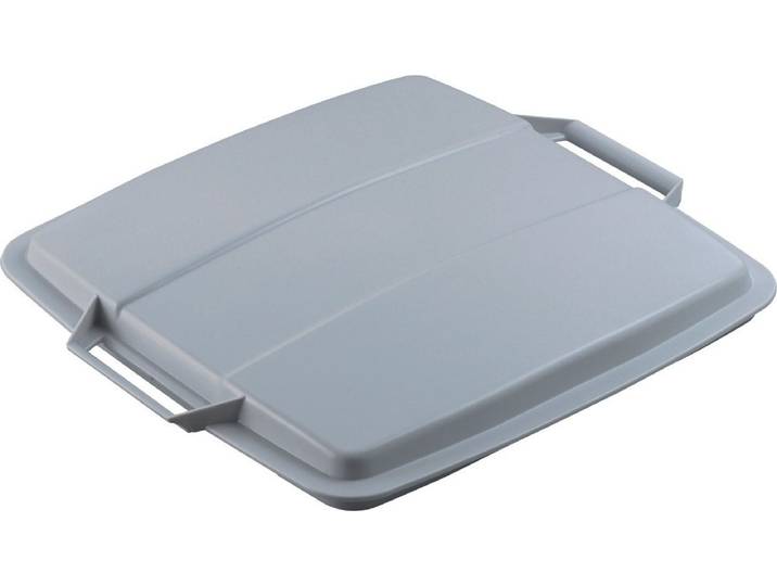 DURABLE Papierkorb Deckel Durabin Lid 90 grau (6 Stück)