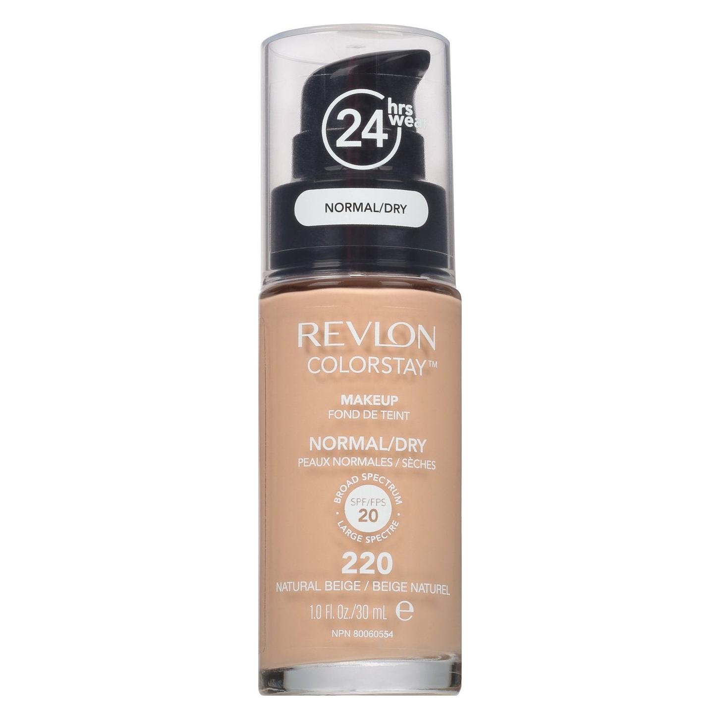 Revlon Colorstay Makeup (220 Natural Beige) (0309974700054)