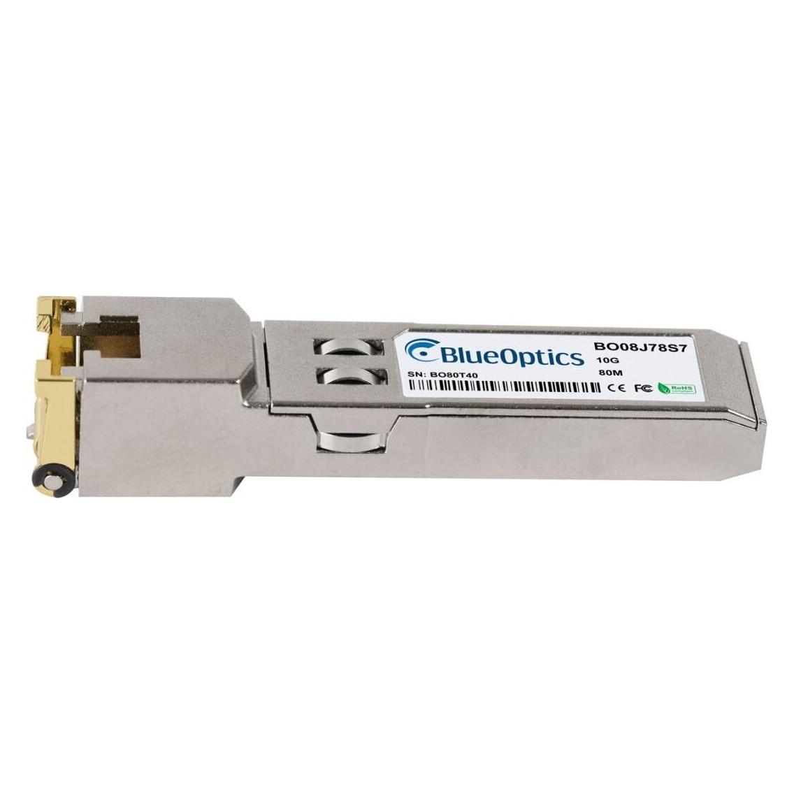 BlueOptics Fortinet FN-TRAN-SFP+GC-T80 kompatibler SFP+ BO08J78S7 (FN-TRAN-SFP+GC-T80-BO)