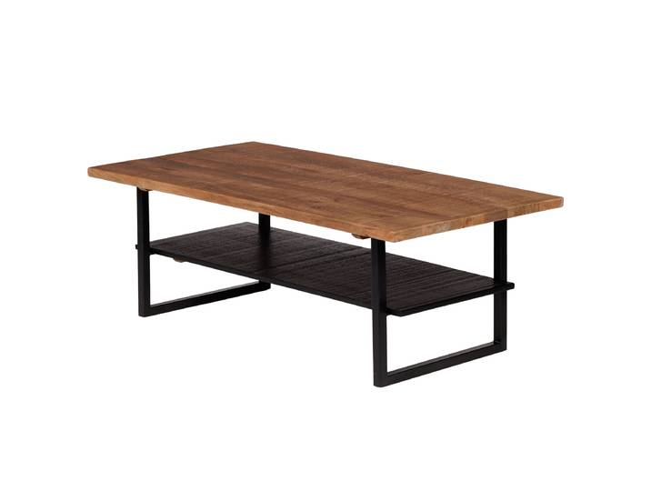 Table basse BASKI 115 x 41 x 60cm Marron