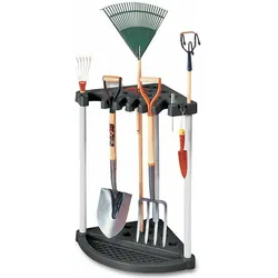Keter, Werkzeugkoffer, Corner Tool Rack (14 Teile)
