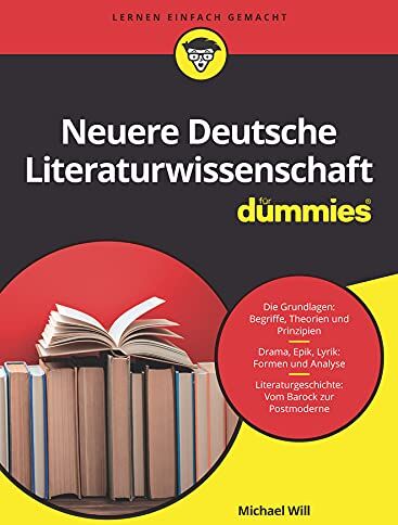 Michael Will - Neuere Deutsche Literaturwissenschaft für Dummies - Preis vom 13.10.2026 19:28:25 h