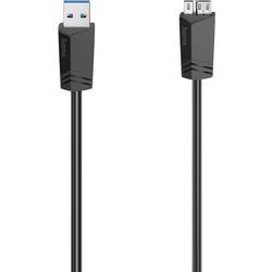 hama 00200627 Micro-USB-Kabel, USB 3.0, 5 Gbit/s, 1,50 m