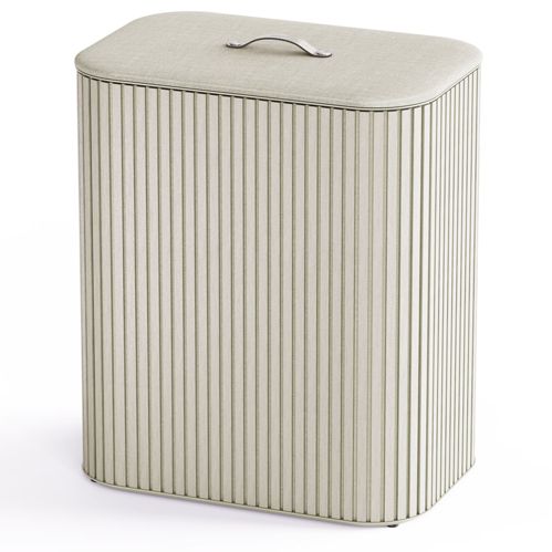 Joseph Joseph Tota Twin Luxe 90L Wäschetrennkorb ecru