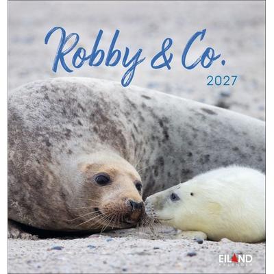Robby & Co. Postkartenkalender 2027