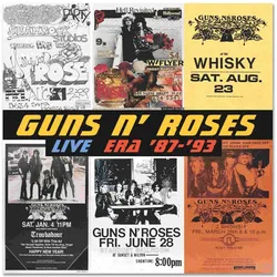 United Medical Partners, Schallplatten, LIVE ERA '87-'93 (DLX) (OGV) (Guns N' Roses)