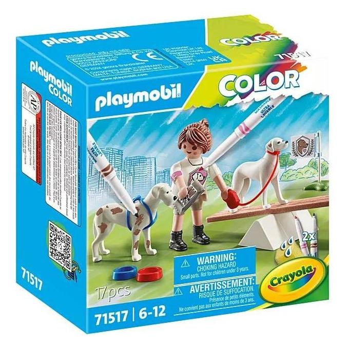 Playmobil Hundetraining (71517)