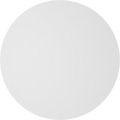 LED Wandleuchte "DELTA", weiß, 1, Ø 30cm H: 4cm, 1 Stk., HELL HÖLLISCH GUTES LICHT, Leuchten, B-Link Fernbedienung, LED Wandleuchte