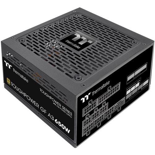 650 Watt Thermaltake ToughPower GF A3 GEN 5 80+ Gold