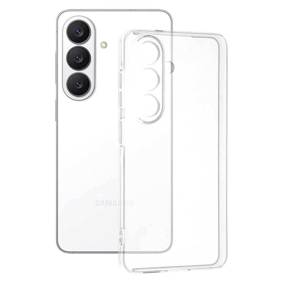 Techsuit - Clear Silicone - Samsung Galaxy S26 - Transparent (Samsung Galaxy S26) (62883148)