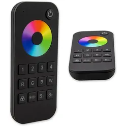 ISOLED Sys-Pro 4 Zonen Fernbedienung mit 2 Szenenspeichern, RGB+W ISO-113568