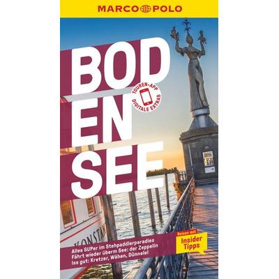 MARCO POLO Reiseführer Bodensee, Taschenbuch von Florian Wachsmann,Frank van Bebber,Martina Keller-Ullrich, MairDuMont