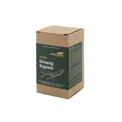Ginseng 500 Kapseln 50 St