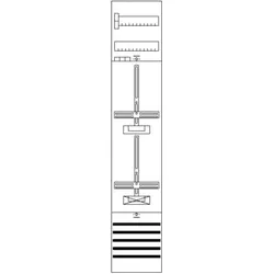 Striebel & John, Verteilerschrank Zubehör, KA2213
