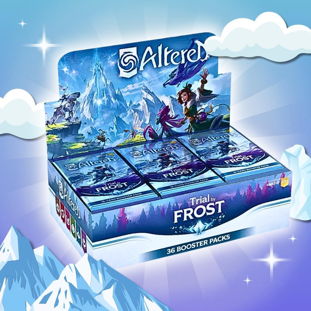 Altered Trial by Frost Booster Display met 36 Booster-pakketten Engels