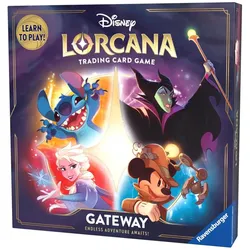 Ravensburger Disney Lorcana Trading Card Game: Gateway (Englisch) (Englisch, 2 Spieler)