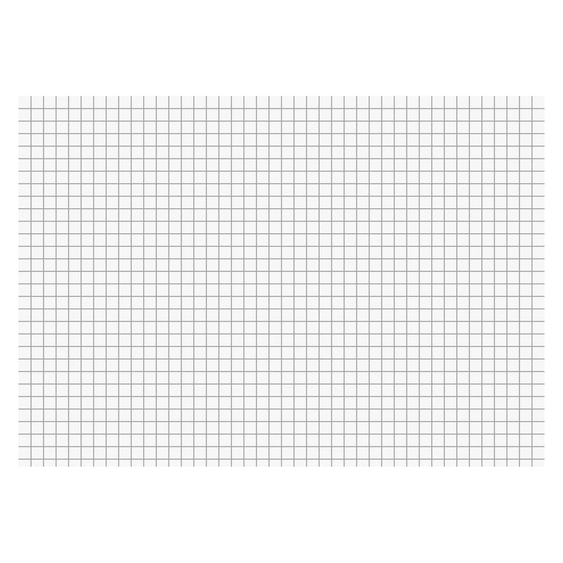 Brunnen Karteikarte DIN A5 quer kariert weiss 100 St./Pack. (A5, 180 g/m²) (102250200)