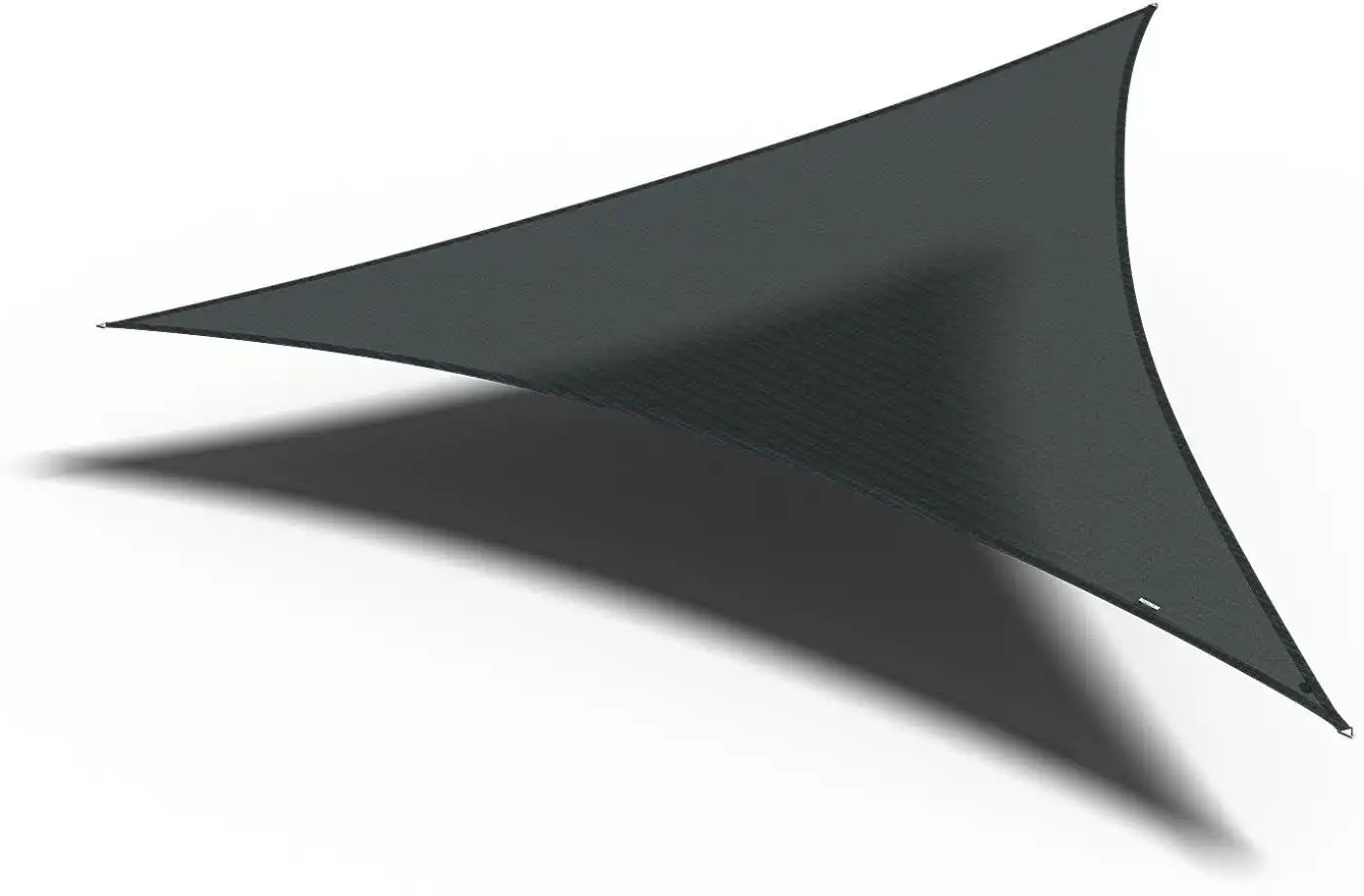 Siena Garden Sonnensegel 3-Eck  Coolfit ¦ schwarz ¦ Maße (cm): B: 500 H: 500