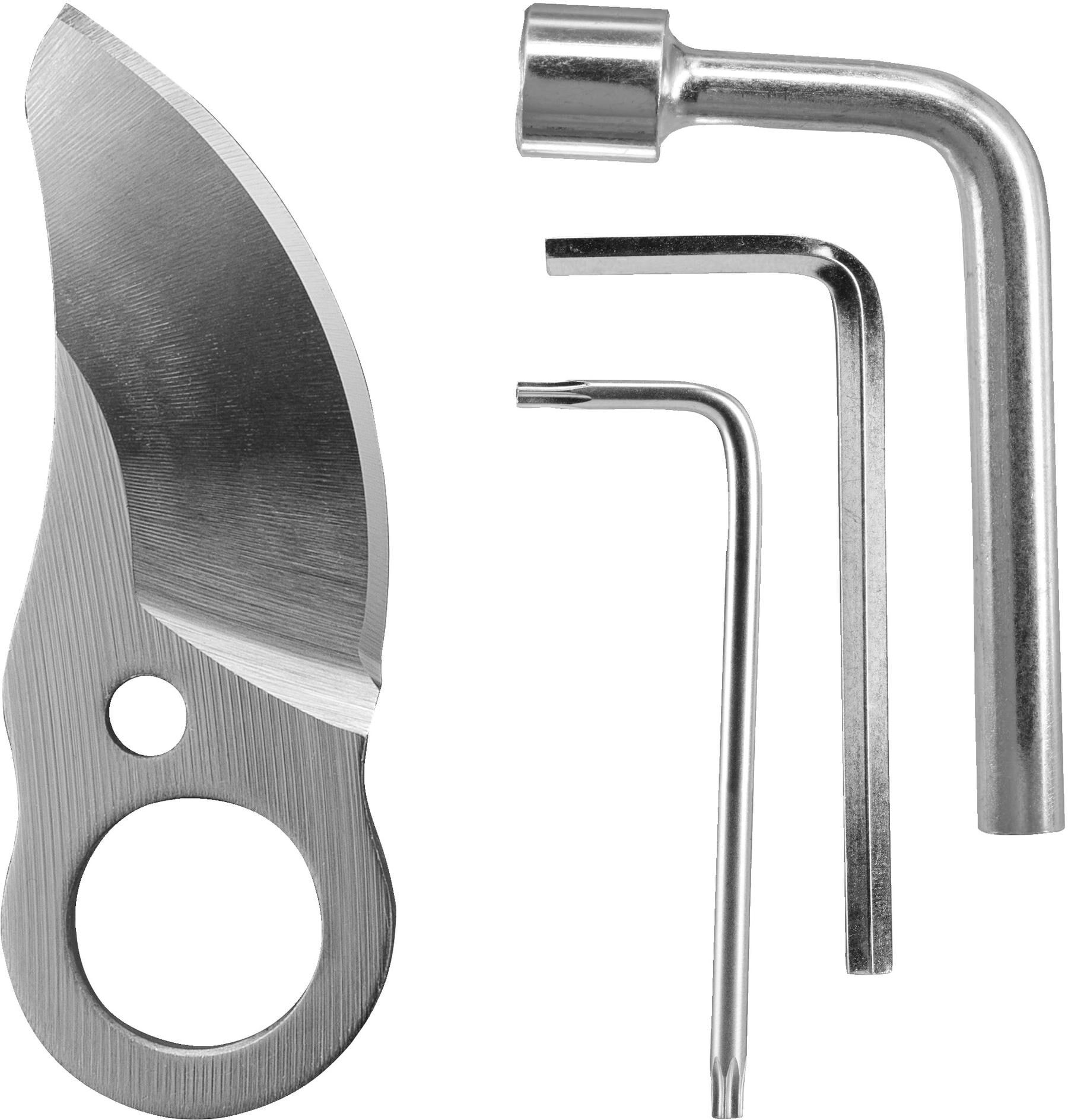Rasenmähermesser RYOBI "RYOBI RAC318", silber (bunt), Messerklingen, Rasenmähermesser bunt Einheitsgröße