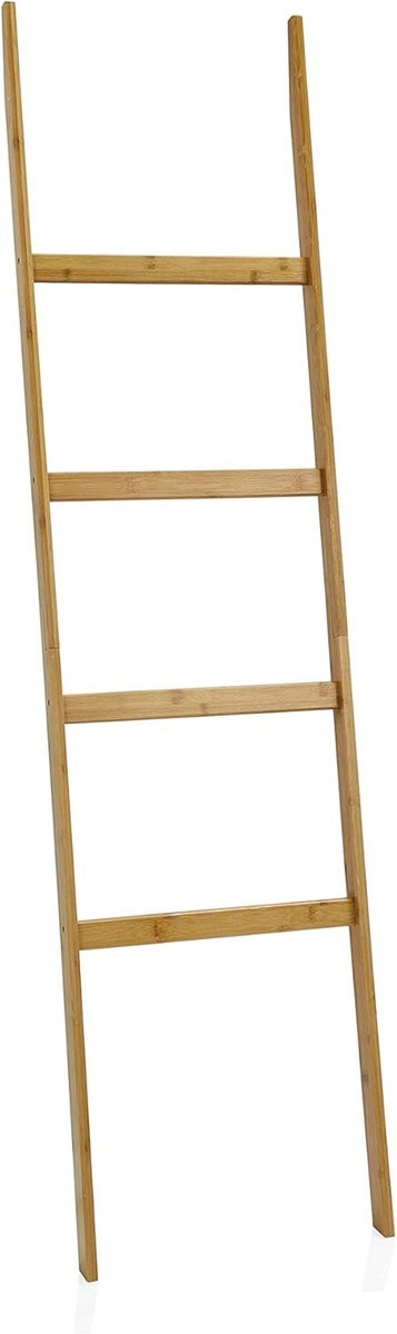 Decoratieve Bamboe Ladder voor Opbergen van Decoratie, Hoogte: 170 cm
