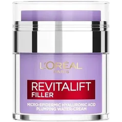 L'Oréal Paris, Gesichtscreme, L'Oréal - Paris Revitalift Filler Replumpling Water Cream 50 ml (50 ml)