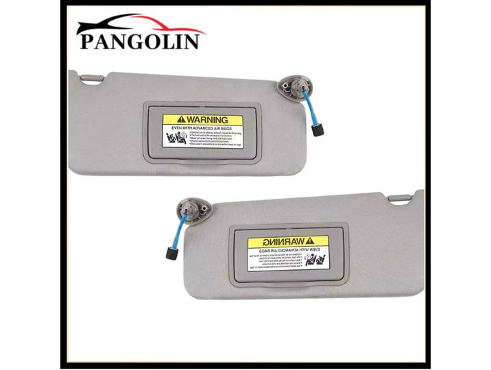 Pare-soleil avec miroir lumineux, 2 pièces, pour Honda Accord 2008 – 2017, pièces intérieures, pare-soleil, pièces Automobiles, accessoires
