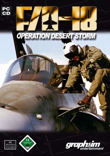 Graphic Simulations - F/A-18 Operation Desert Storm für Windows - Preis vom 12.10.2026 11:37:12 h