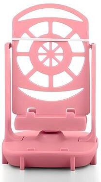 The Handy Homestead USB Silent Phone Swing Step Counter For Dual Phones pink