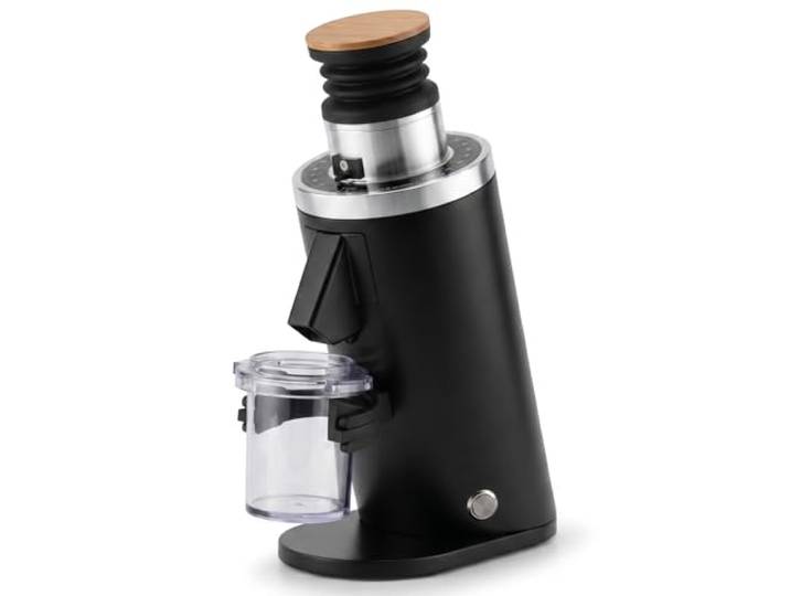 ROASTLY DF54 Kaffeemühle Gen 3 III V3/V4, Elektrische Einzeldosis-Kaffeemühle, Nahezu Retentionsfrei (Schwarz)