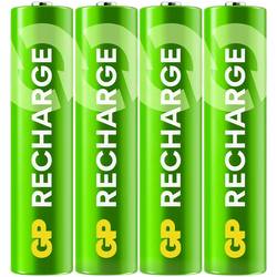 GP Recharge Micro (AAA)-Akku NiMH 800 mAh 1.2 V 4 St. GPRCH80AAA004C4