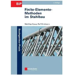 Finite-Elemente-Methoden im Stahlbau, Fachbücher von Rolf Kindmann