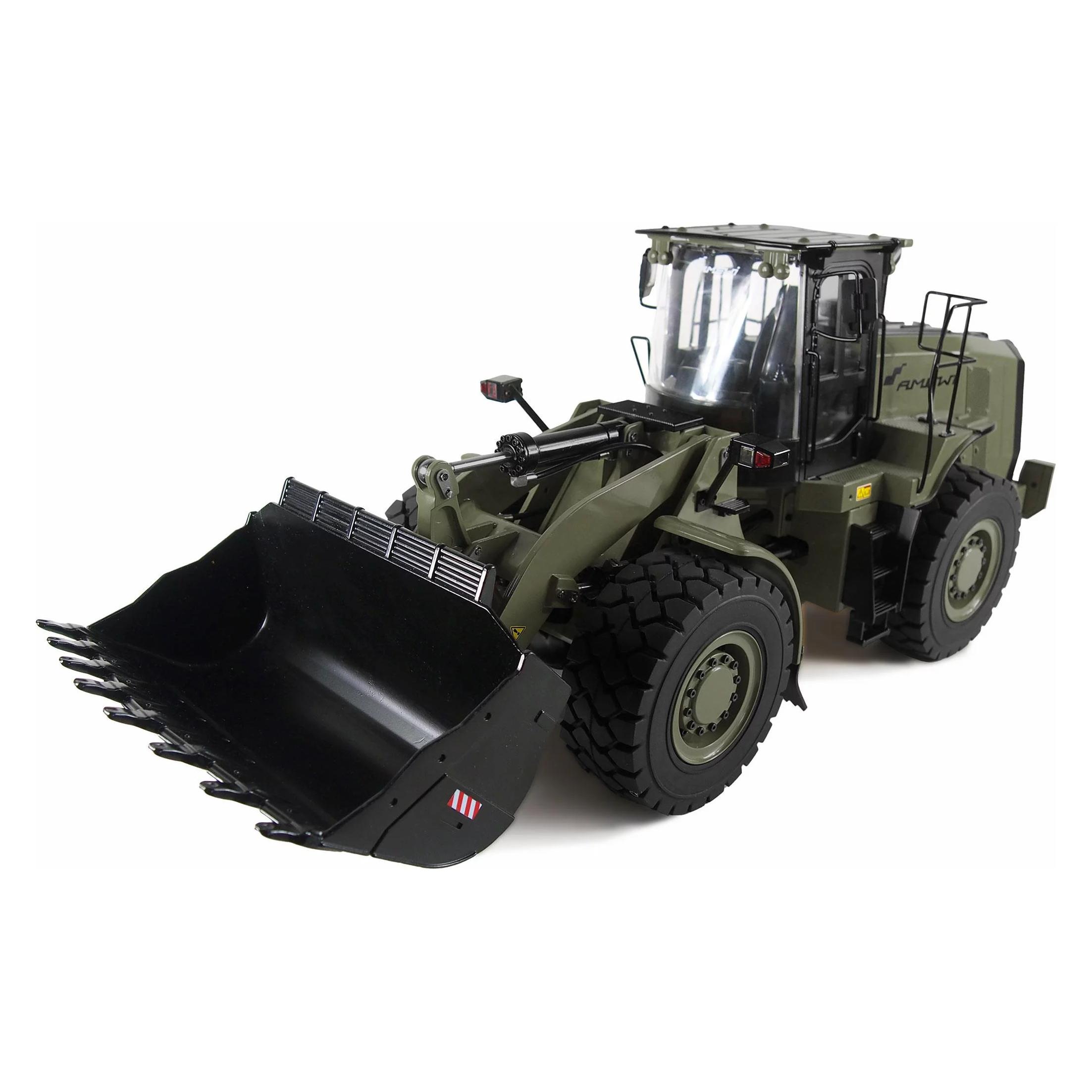 Amewi Hydraulik Militär-Radlader (RTR Ready-to-Run) (22543)