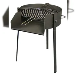 IMEX Runder Grill mit Paella-Ständer