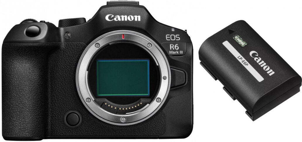 Canon EOS R6 III + batterie LP-E6P  Dealpreis