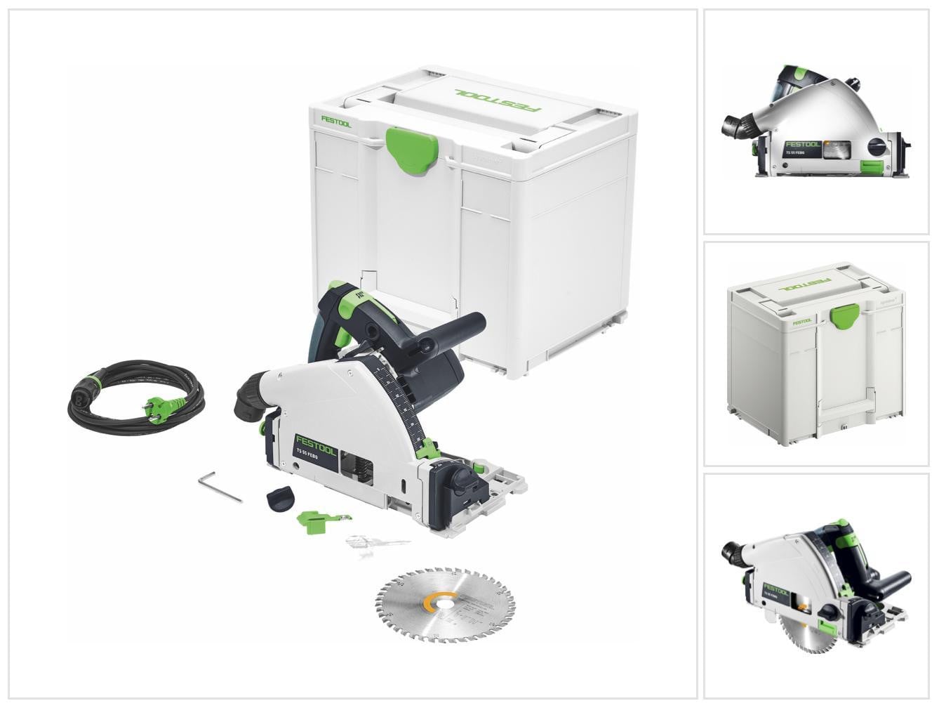 Festool TS 55 FEBQ-Plus duikzaag