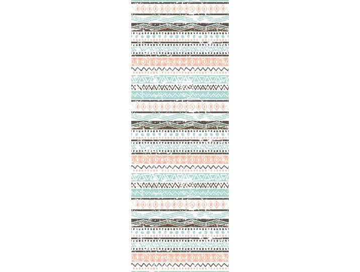 Vinyltapete QUEENCE Zerabru , bunt, B:0,9m L:2,5m, Vinyl, Tapeten, Vinyltapete, 90x250cm, selbstklebend, kinderleichte Anbringung,, Sticker
