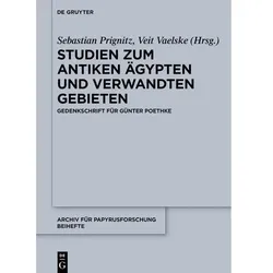 Studien zum antiken Ägypten und verwandten Gebieten, Sachbücher