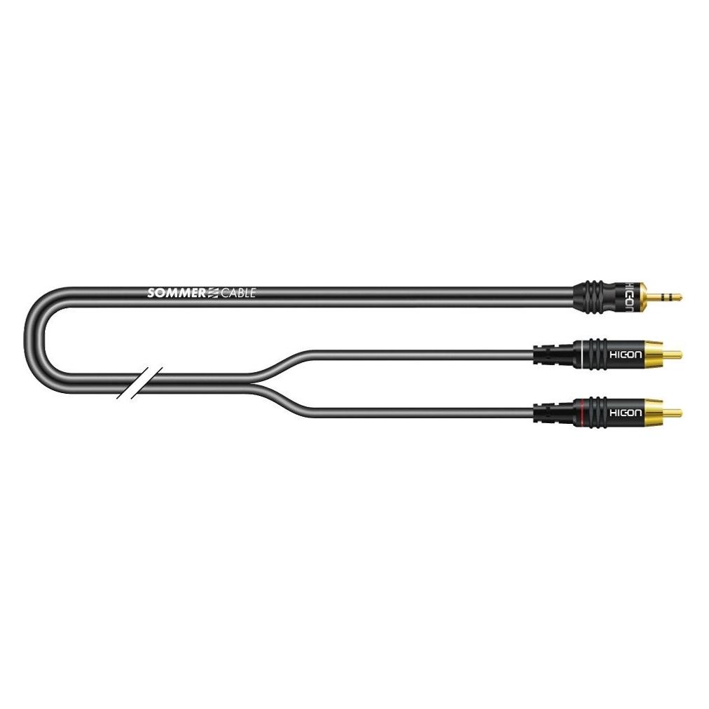 No Name Sommer Cable SC-Onyx 0 25mm2 - kabel połączeniowy 1m (1 m) (SOMON2A-0100-SW)
