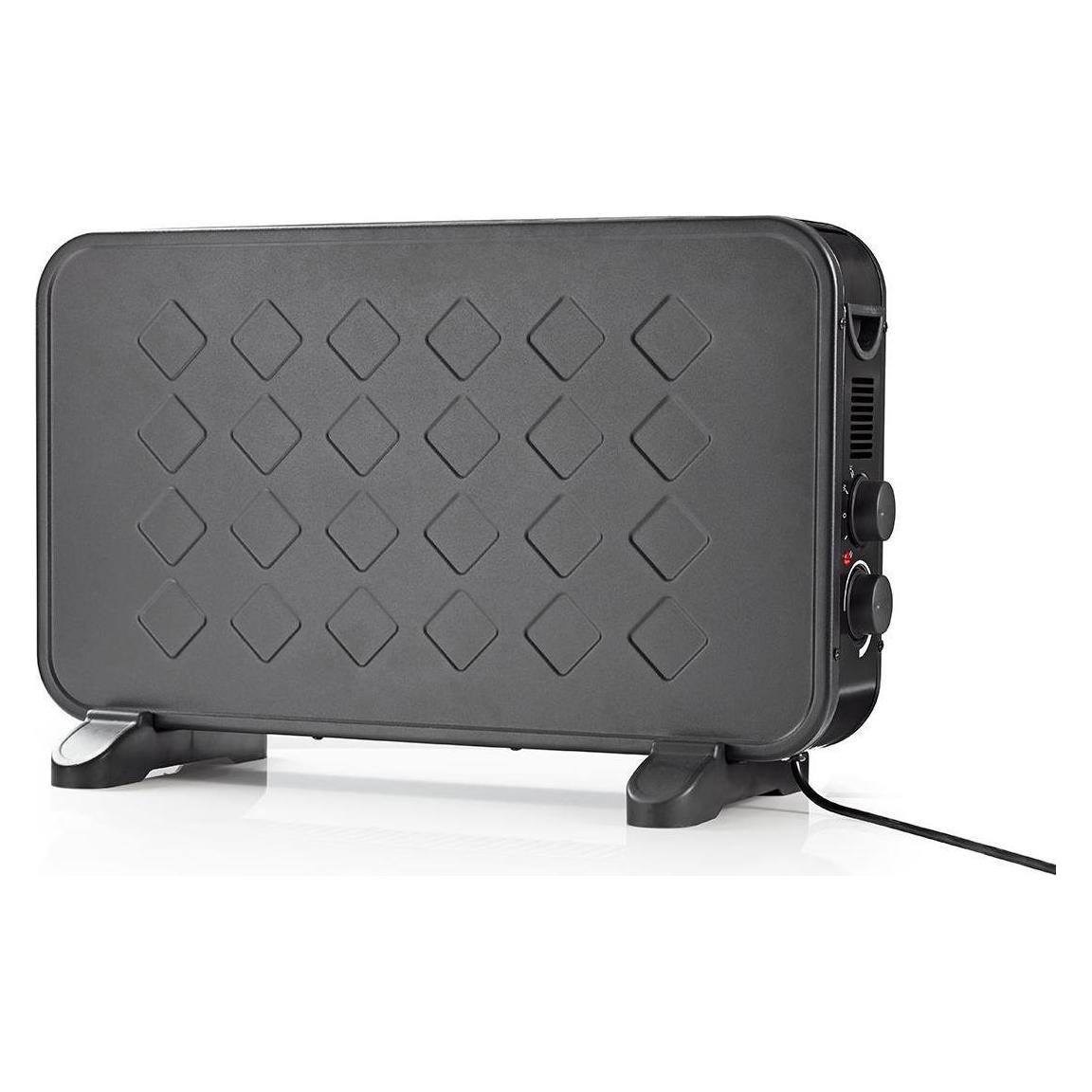 Nedis Konvektionsheizgerät HTCO40FBK (2000 W) (HTCO40FBK)