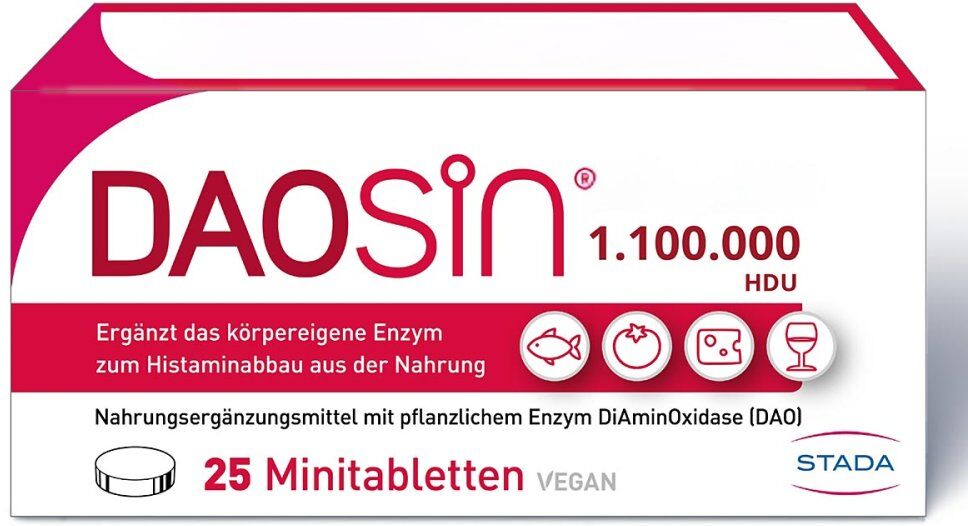 Daosin Vegan Tabletten