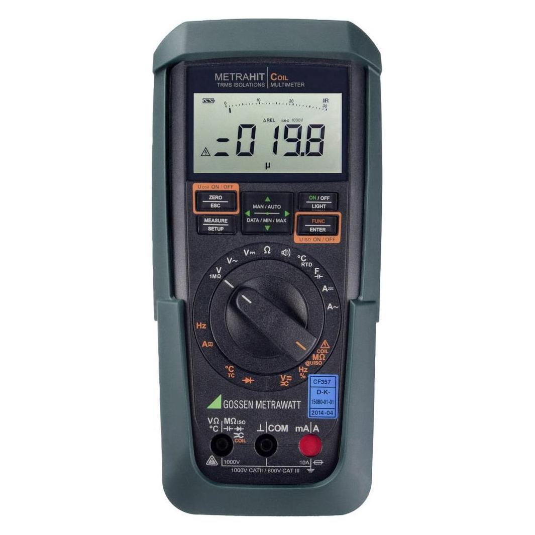 Gossen Hand-Multimeter digital Metraw (CAT III 1000V, CAT IV 600V, Hand-Multimeter) (M246C)