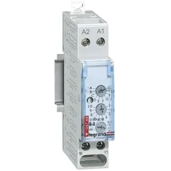 Legrand 004744 Zeitrelais Multifunktion- relais analog 12-230VAC/DC 1TE