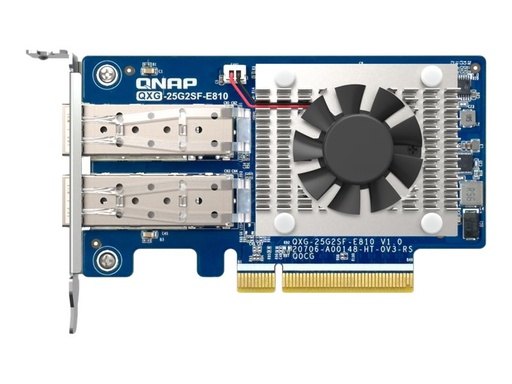 QNAP QXG-25G2SF-E810 - Netzwerkadapter - PCIe (QXG-25G2SF-E810)