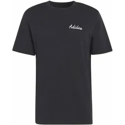 ADIDAS Herren Shirt NOVELTY BOWL GRAFIK, Größe M in Schwarz Schwarz