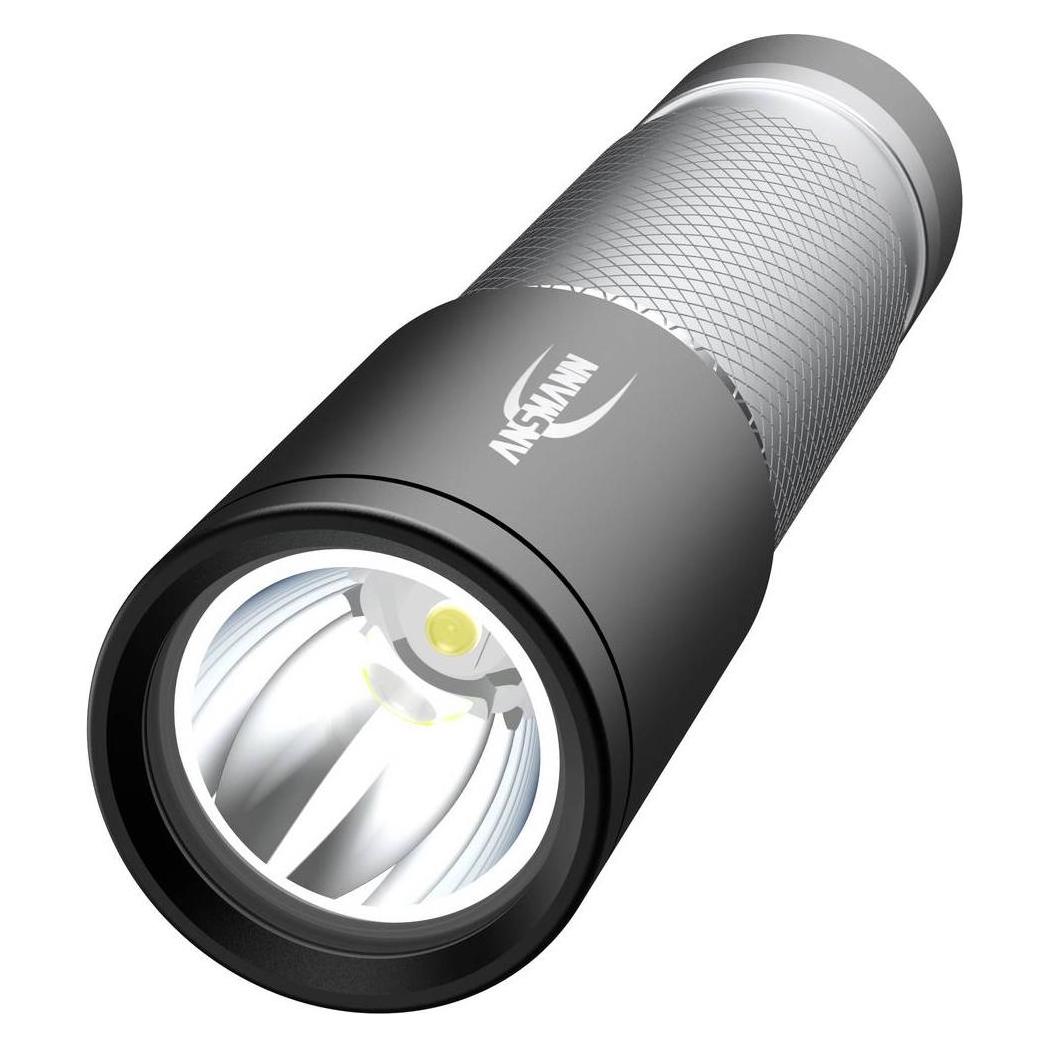Ansmann LED Taschenlampe Daily Use 70B inkl. 1xAA 1600-0427 (9.60 cm, 70 lm) (1600-0427)