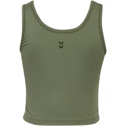 hummel, Damen, Sportshirt, hmlHiit Intensity W Top (XS), Grün
