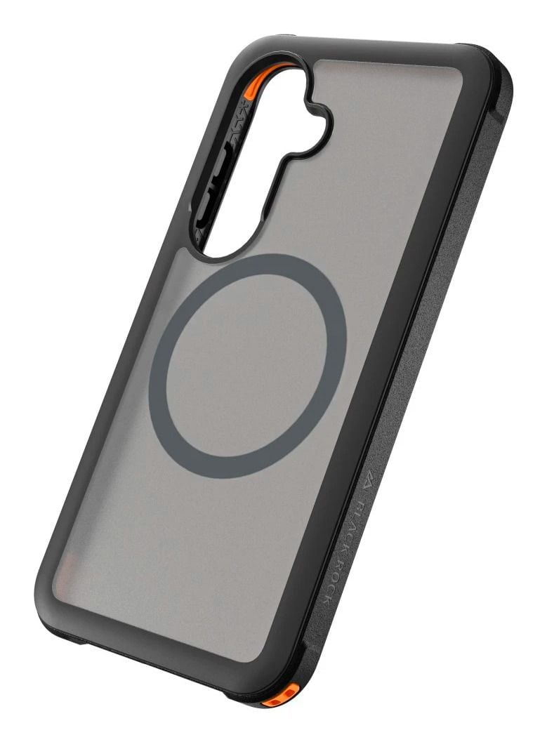 BlackRock Cover für Galaxy S26 016070 Robust Hybrid (Schwarz) 00016070